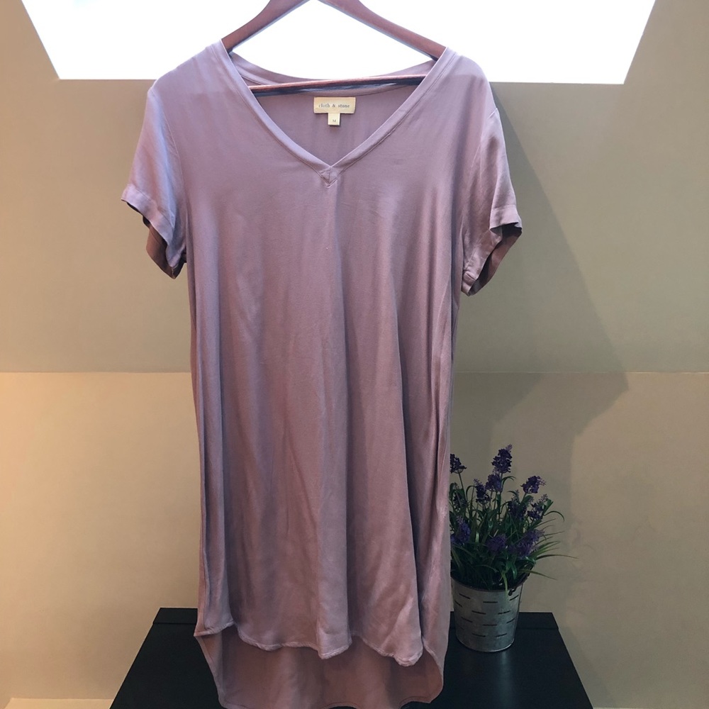 Anthropologie Cloth and stone dress